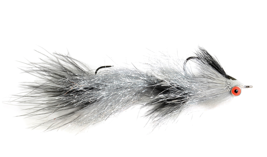 Artic Trout Slider Silver Articulated Streamer