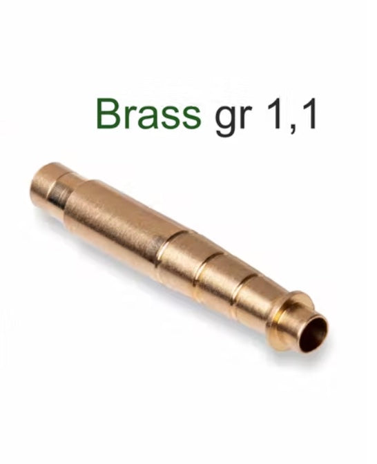 Stonfo Brass Tubes For Tube Flies