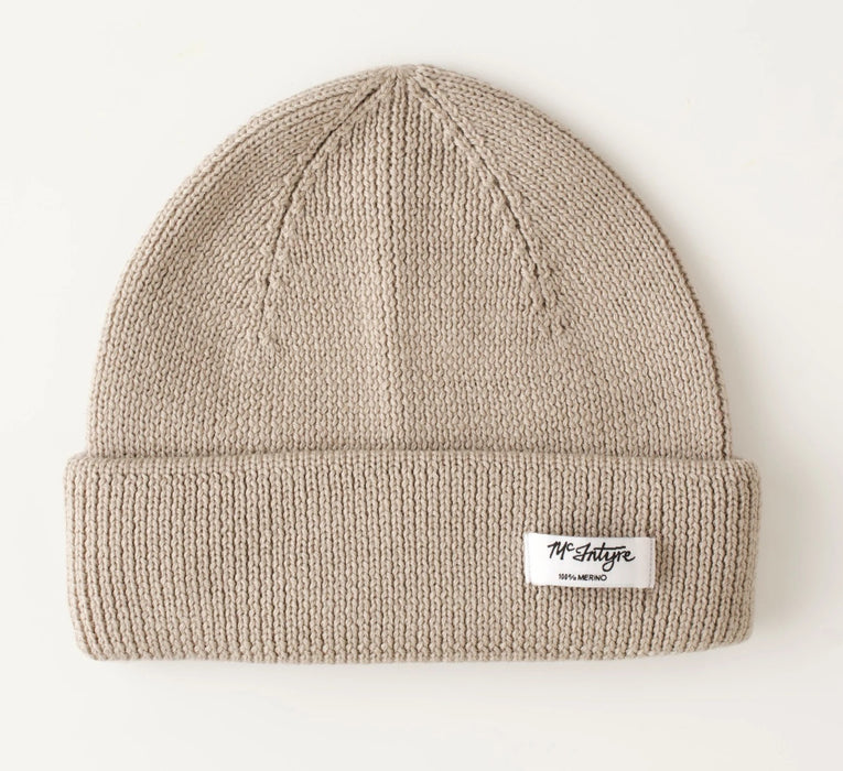 McIntyre Aussie Made Wool Tabor Beanie - The Flyfisher
