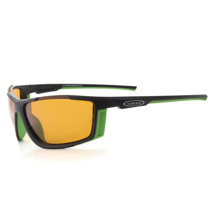 Vision Nymphmaniac Low Light Yellow Polarflite Glasses