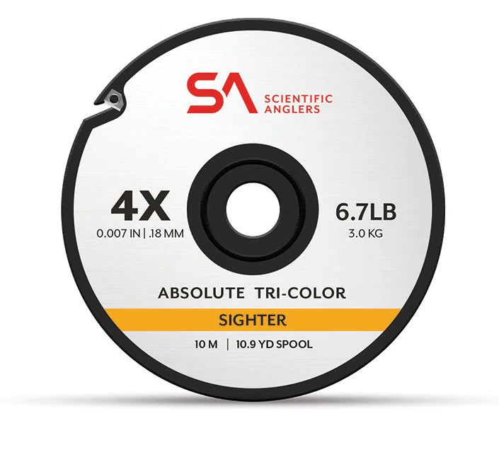 Scientific Anglers Absolute Tri-color Sighter Indicator Tippet