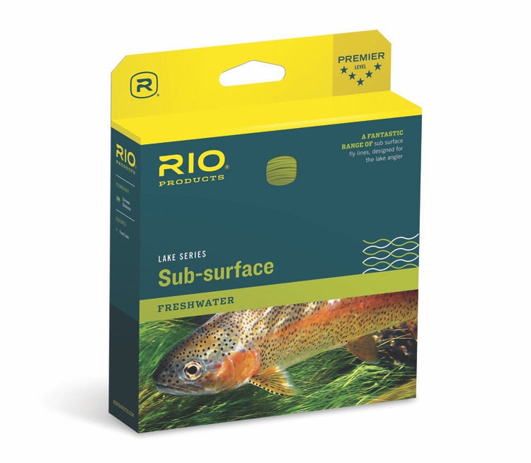 Rio AquaLux II Clear Intermediate Sinking Fly Line
