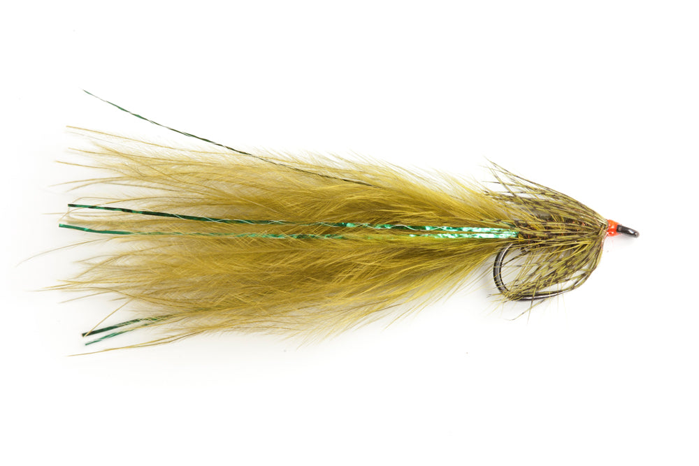 Barbless Bassano McGoo Orange UV Head