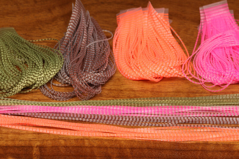 Chicone's Barred micro Crusher/Rubber Legs - The Flyfisher