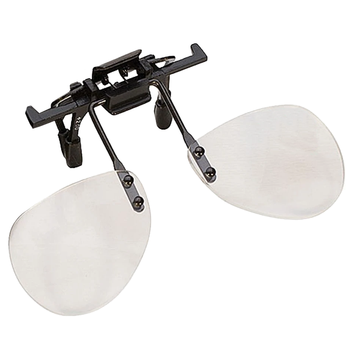 Clip-On Magnifiers +2.5 & +3 - The Flyfisher