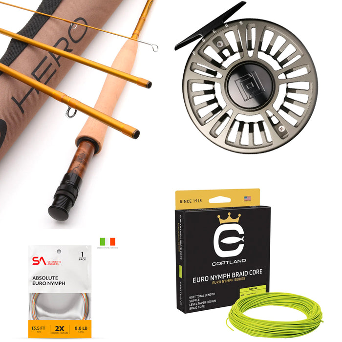 The Flyfisher Euro Nymphing Starter Outfit