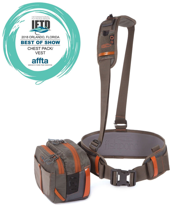 Fishpond Switchback Wading Belt System