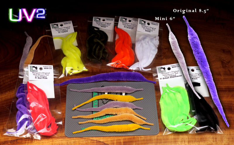 Mangum's Original Mini Dragon Tails - The Flyfisher