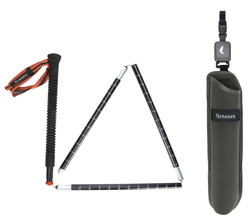 Simms Wading Staff With Retractor