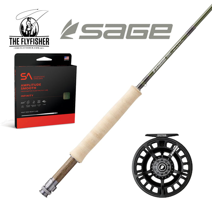 Sage Premium Freshwater Flyfishing Outfit
