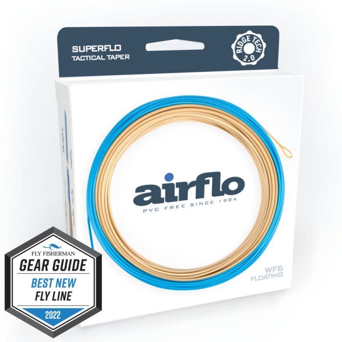 Airflo SuperFlo Tactical Taper Ridge 2.0