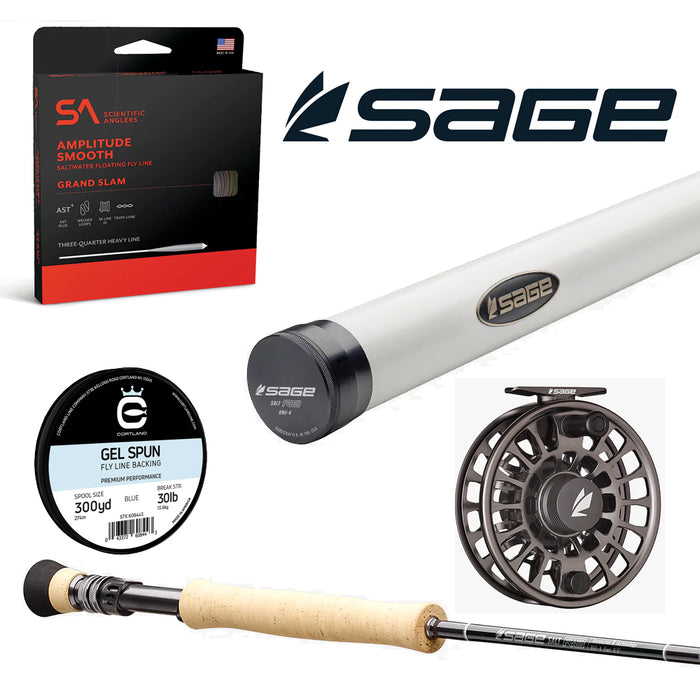 Sage Elite Saltwater/Predator Outfit