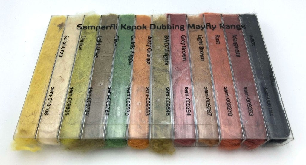 Semperfli Kapok Dubbing Dispenser