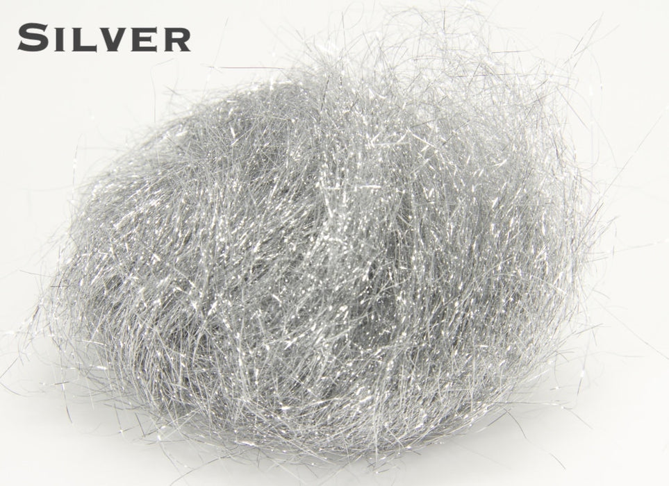 Semperfli Ice Dubbing Silver