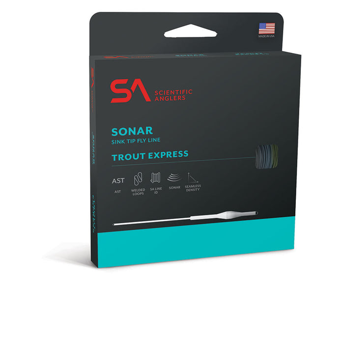 Scientific Anglers Sonar Trout Express Line