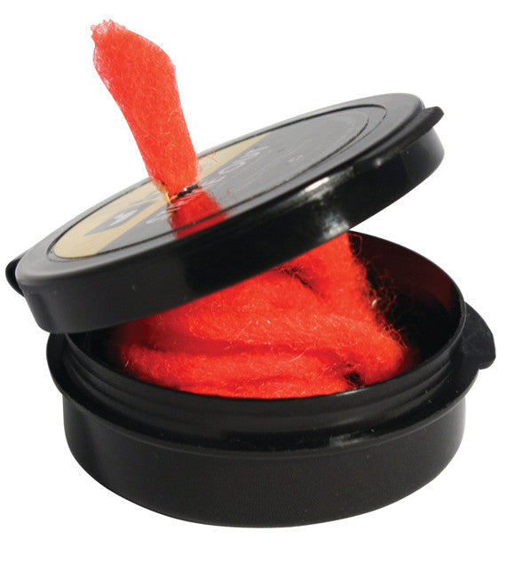 Loon Strike Out Hot Orange Indicator Yarn