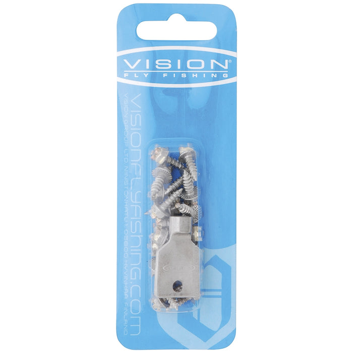 Vision Tungsten Boot Studs