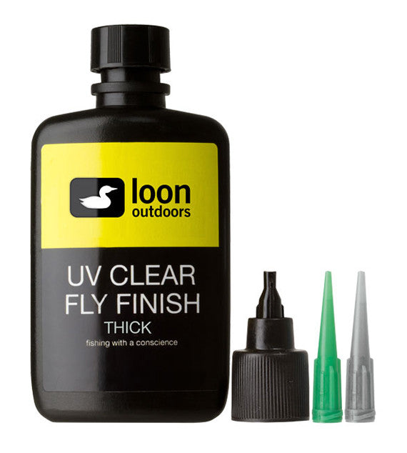 Loon UV Clear Fly Finish Thick 2oz