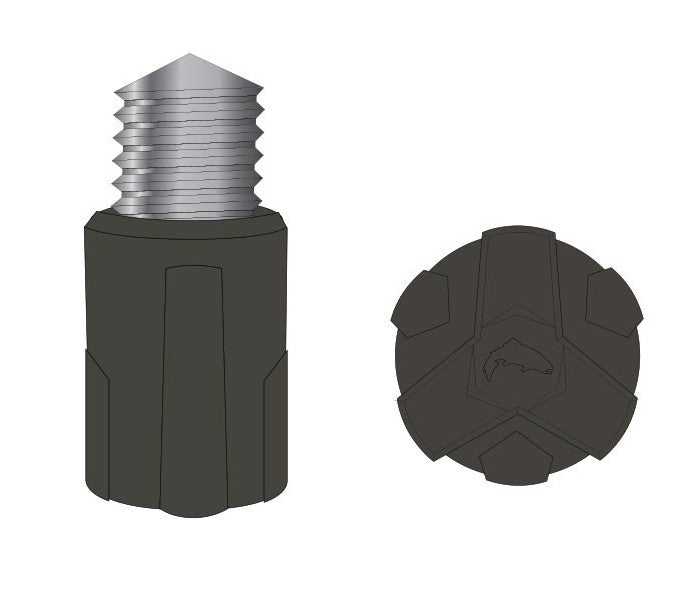 Simms Wading Staff Rubber Tip