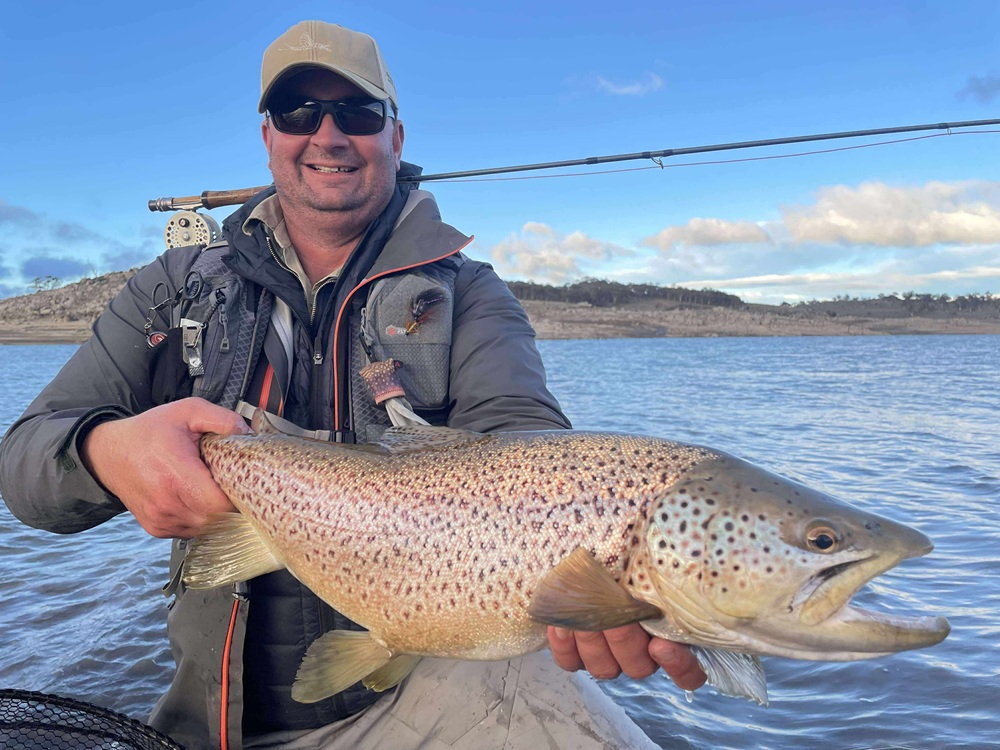Snowy Lakes midwinter update