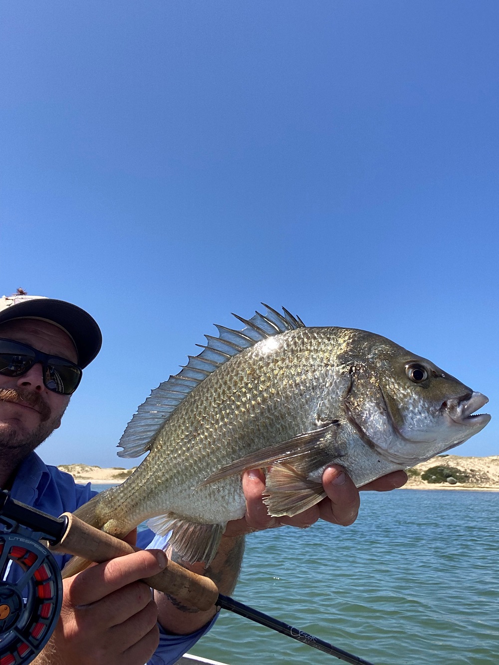 The Flyfisher's Podcast - Victorian Bream Fishing with Kiel Jones