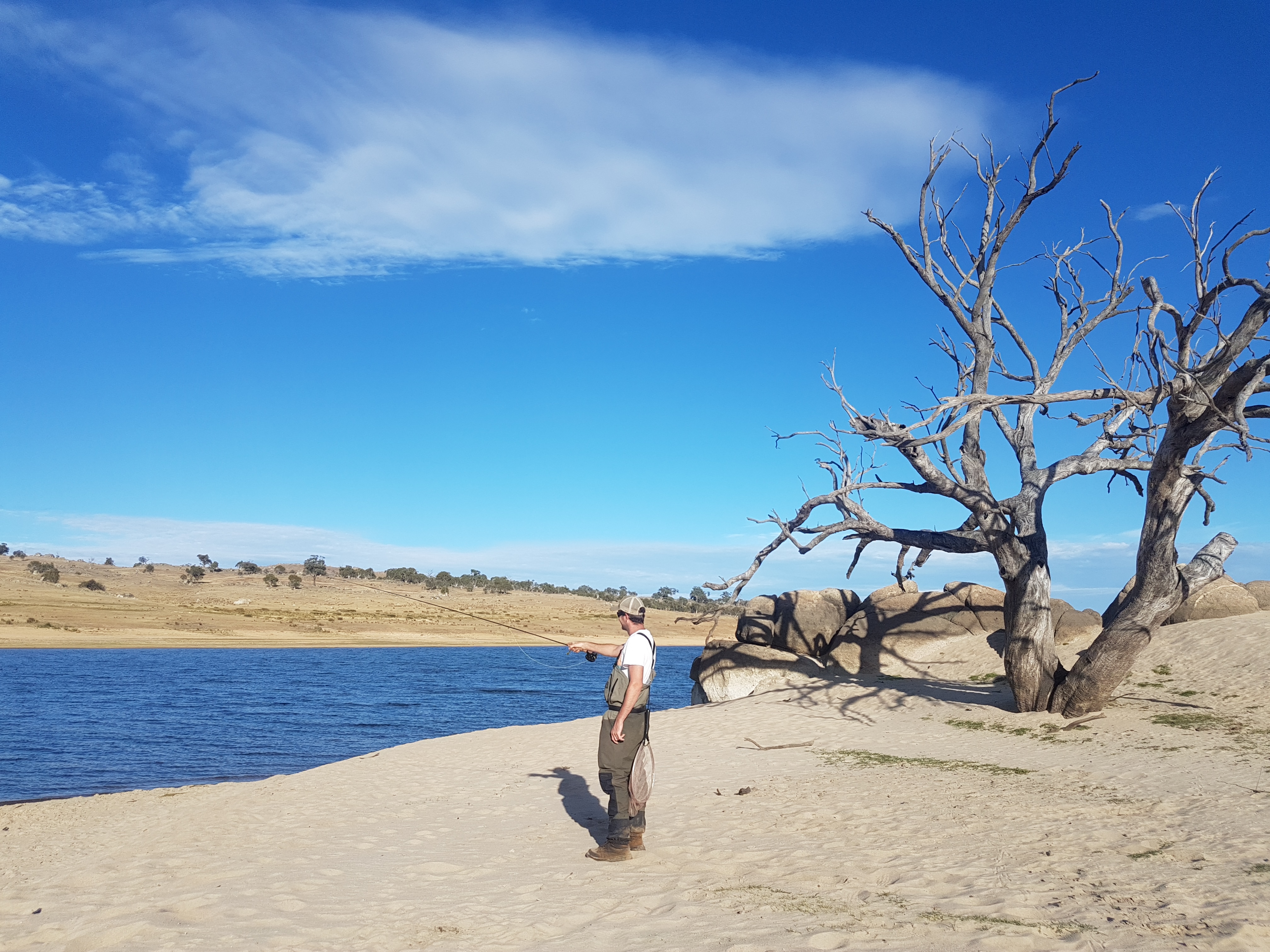 Eucumbene heatwave!