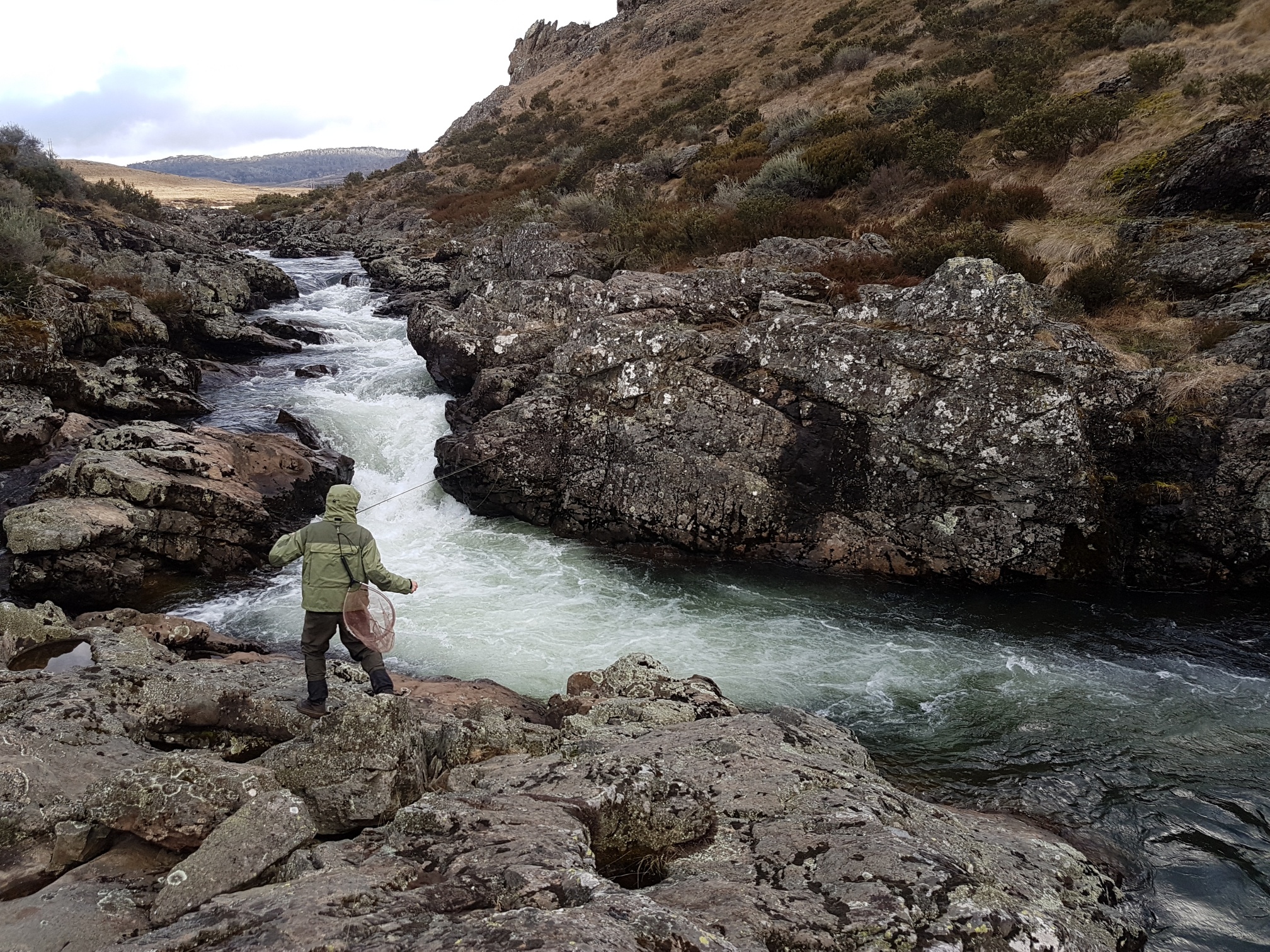Eucumbene River opening day 2017
