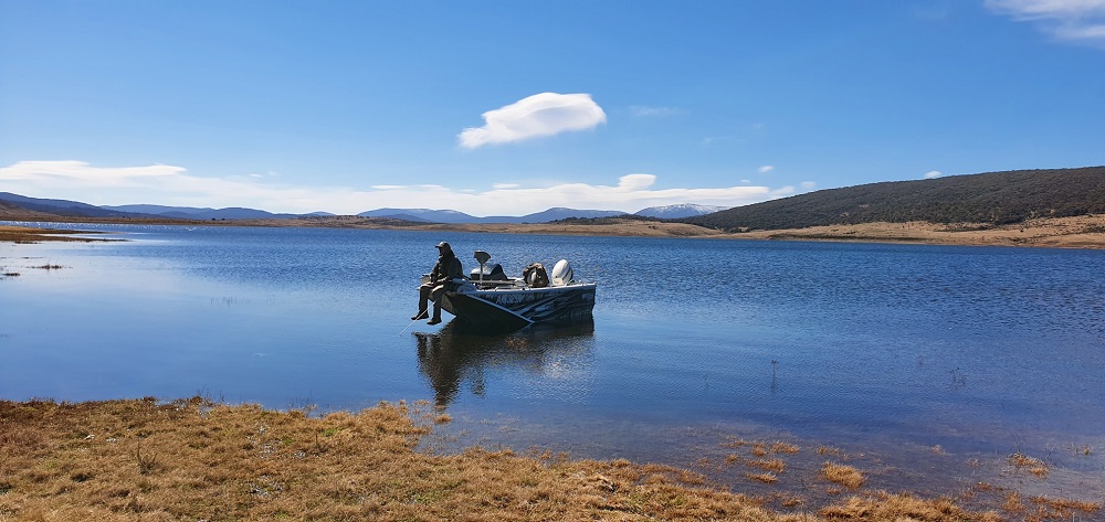 Snowy Lakes Start of Spring update