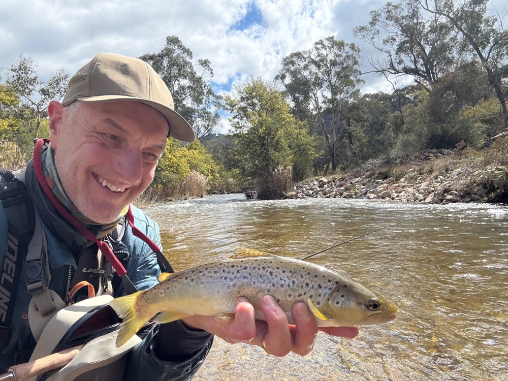 Careful wading in north-east Victoria