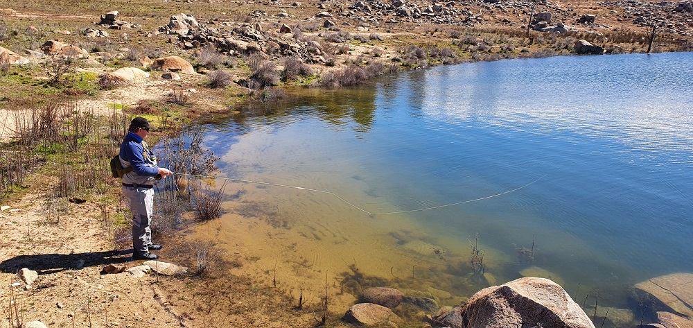 Snowy lakes - late October 2021 update