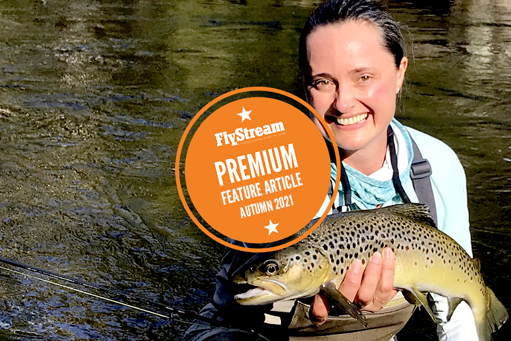 Five rules to catch trout on a fly