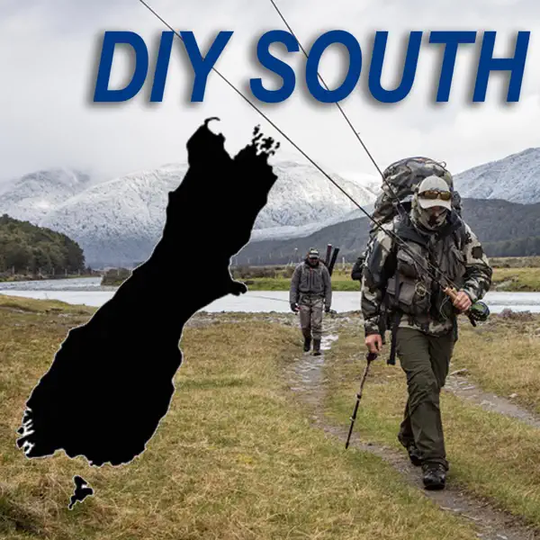 The Flyfisher's Podcast - DIY Fly Fishing the South Island of New Zealand