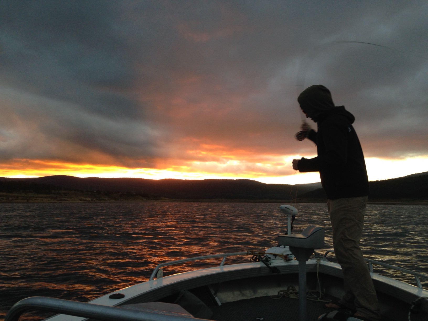 Eucumbene - the lake is "half full"