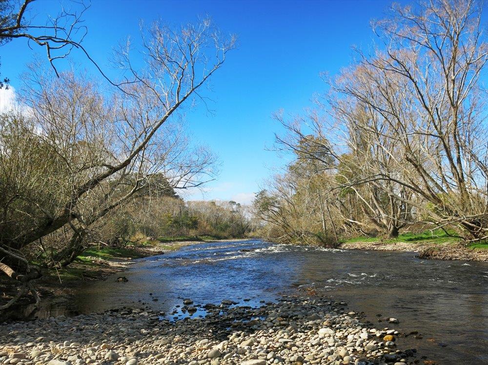 September on the Tassie Rivers