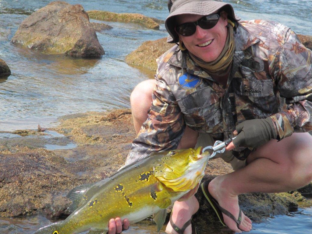 Flyfishing and other adventures in the Amazon