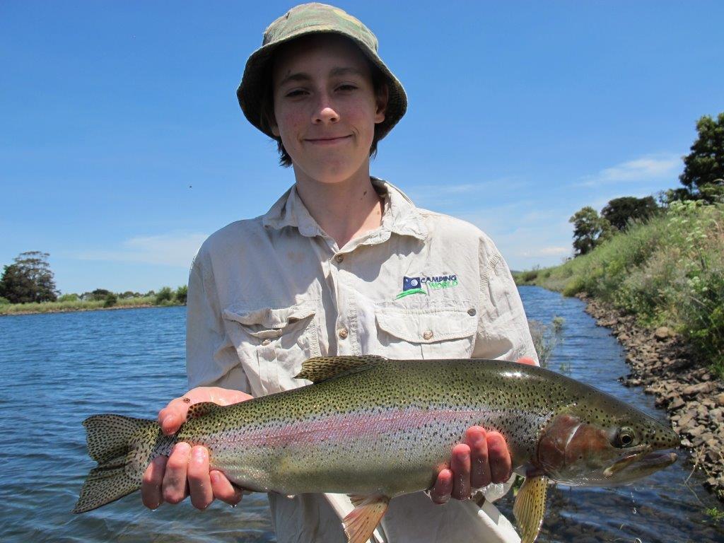The Right Age to Start Flyfishing?