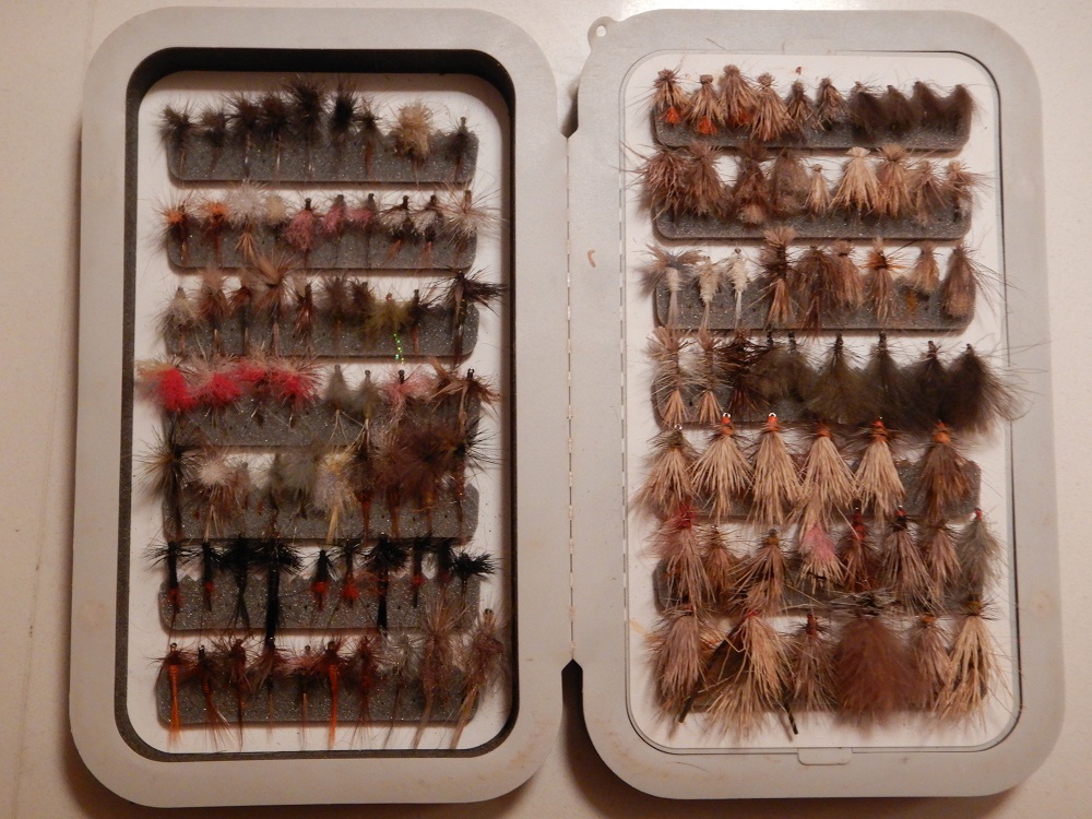 The Curious Case of the De-cluttered Fly box