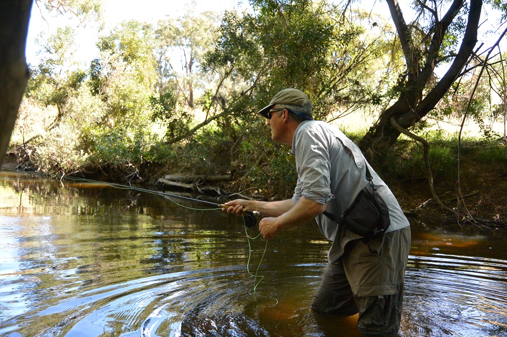 Poking up local streams