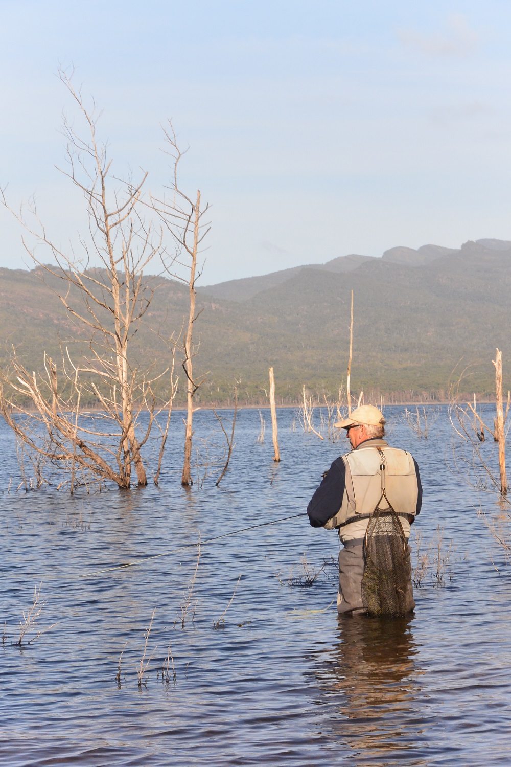 The Flyfisher's Podcast - Winter Lake Fishing with Philip Weigall