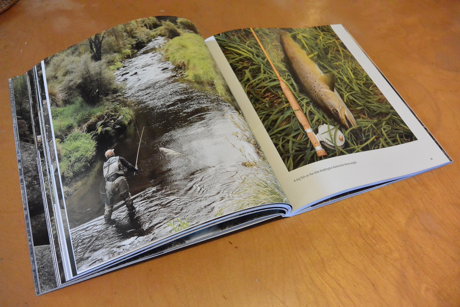 Book Review: Fly Fishing – Places to catch trout in Australia and New Zealand