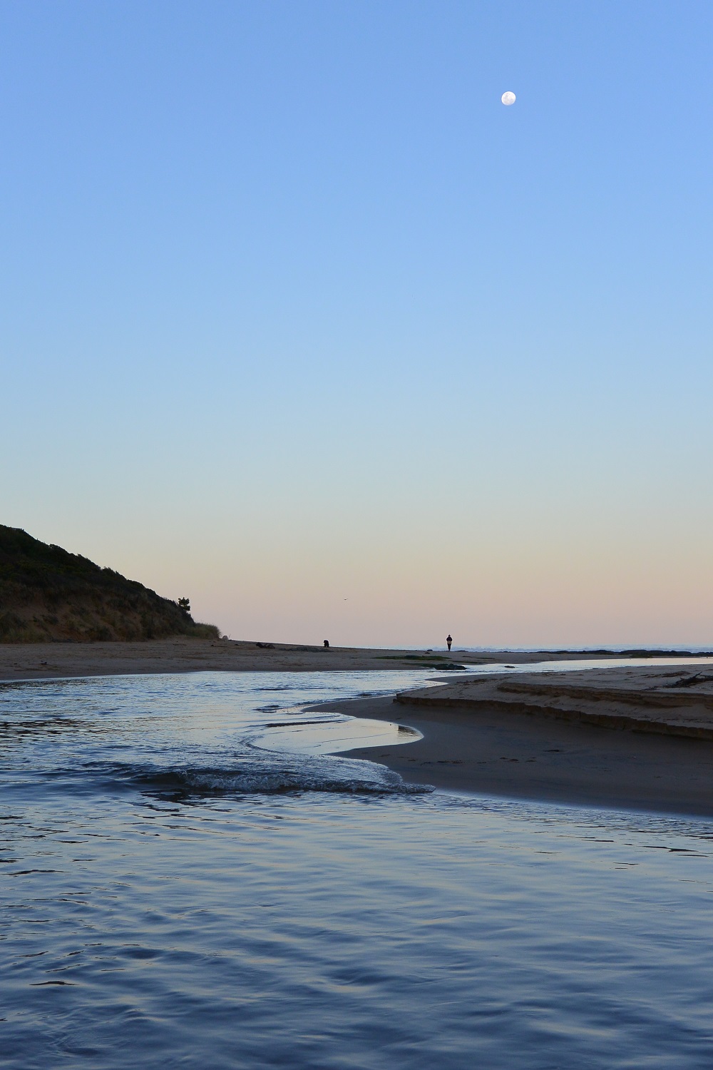 Sun in the south-west