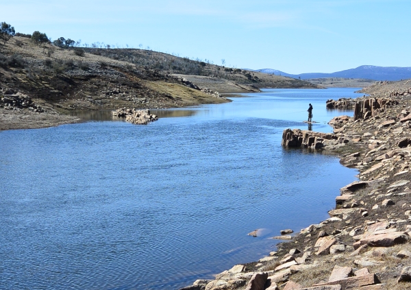 Snowy Mountains Tantangara Reservoir (again)