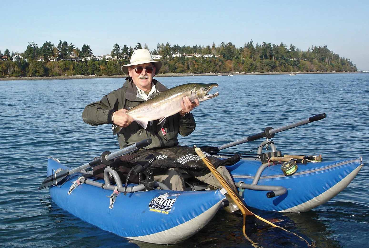 Oceania Championships - Canadian captain Peter Huyghebaert 