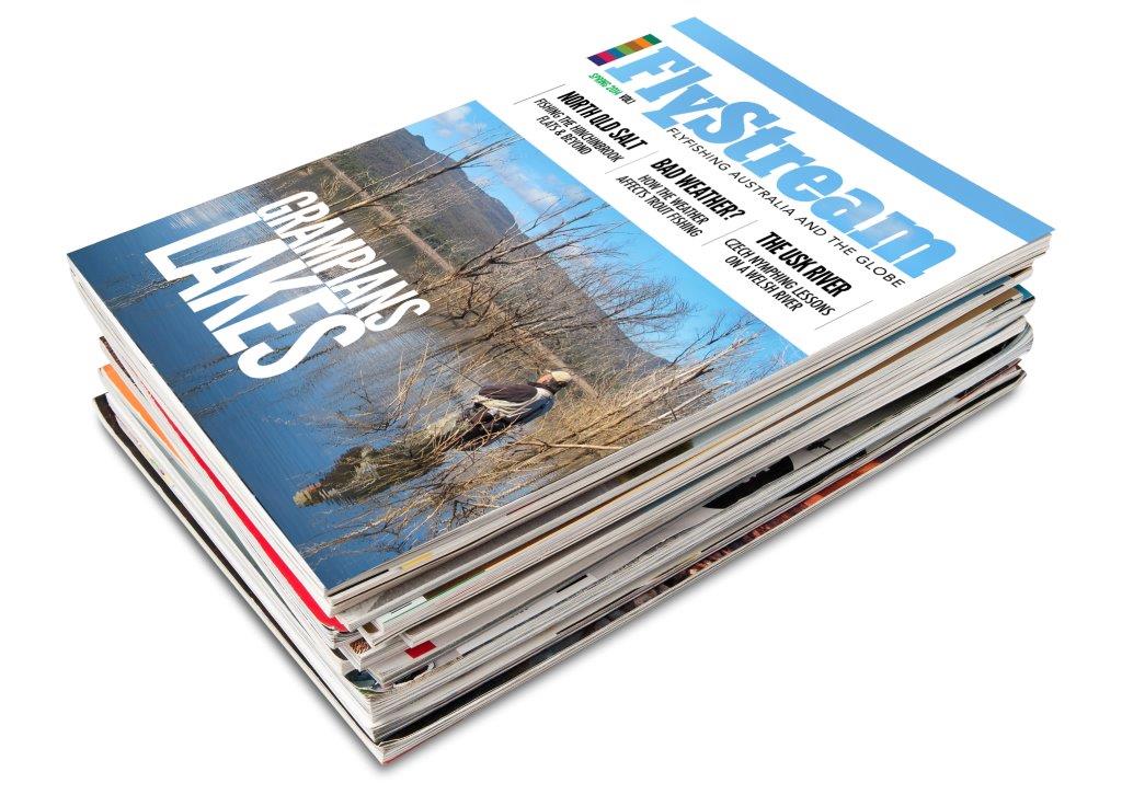 Spring issue of Flystream out now