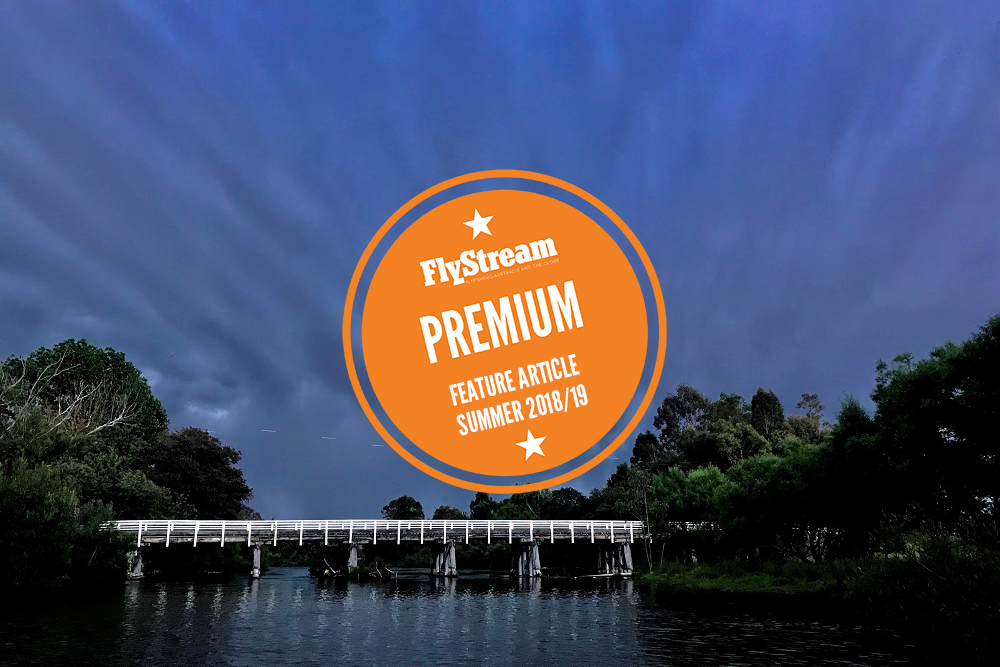 A dry fly season on the Goulburn River