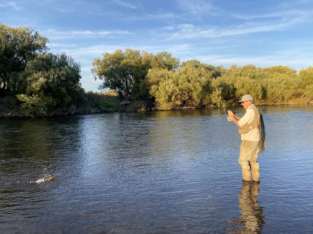 Evening lottery on the Goulburn