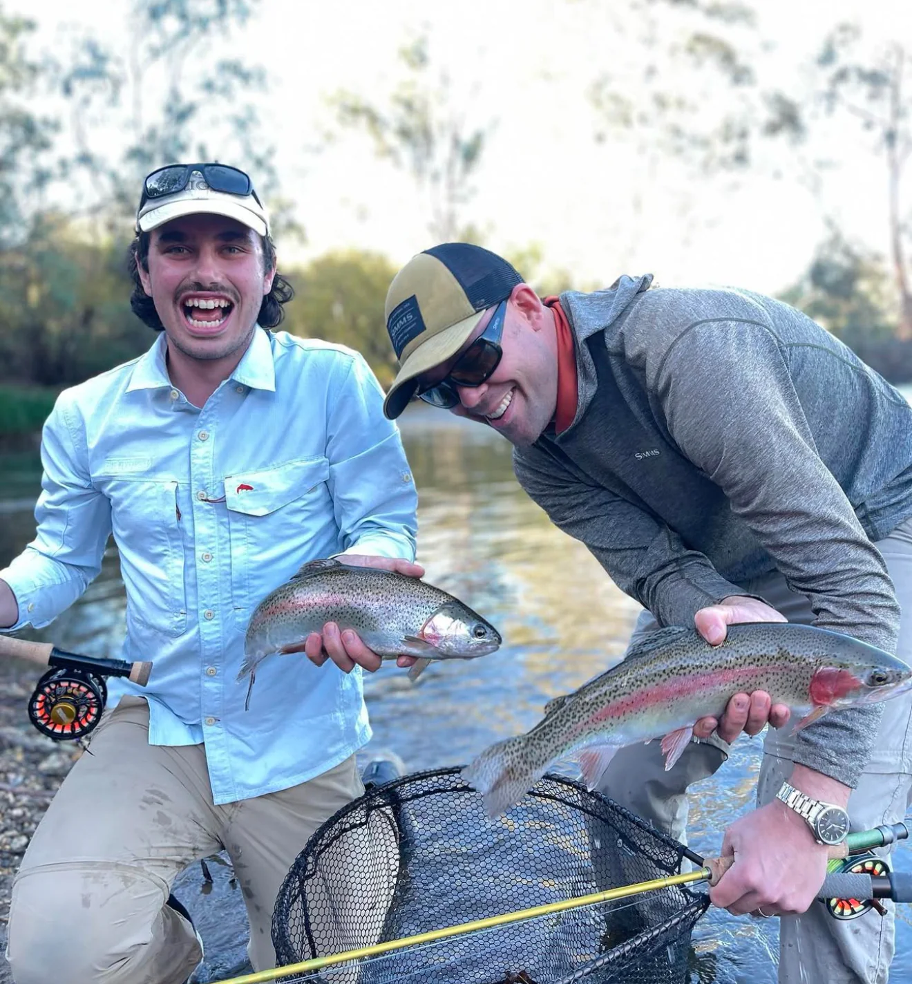 How to flyfish the Goulburn River