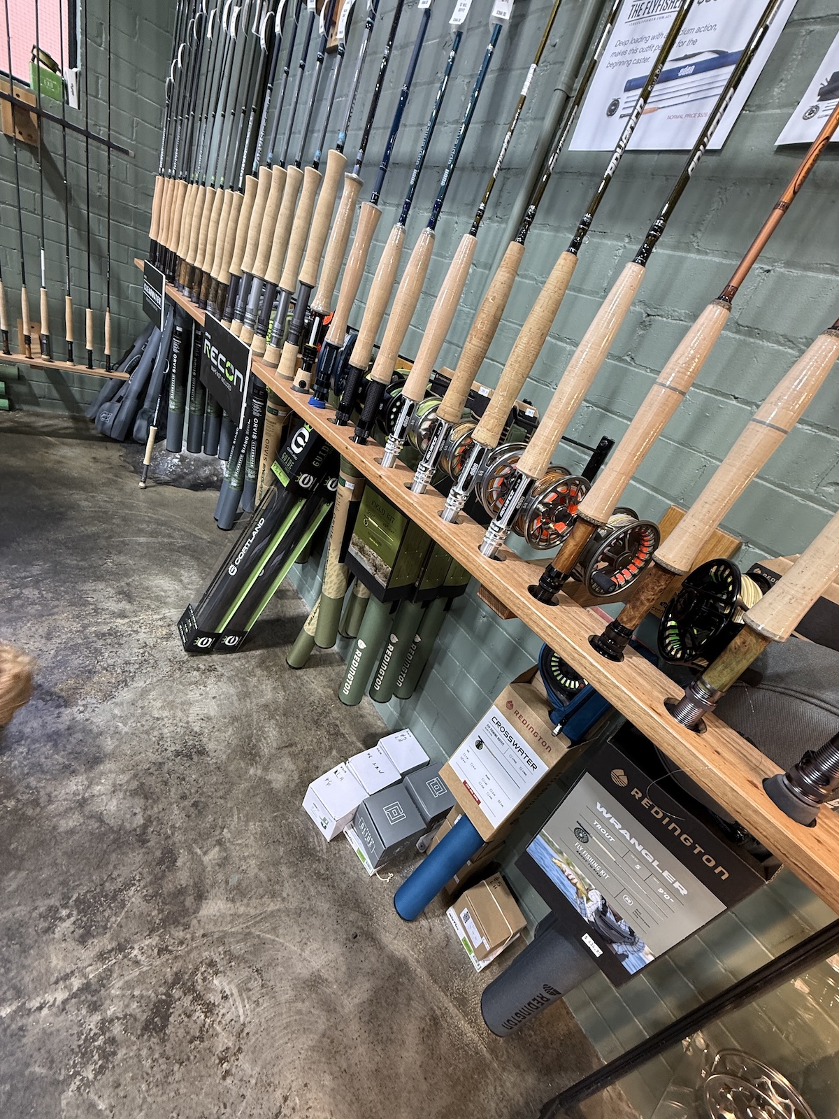 Buying Your First Fly Fishing Outfit