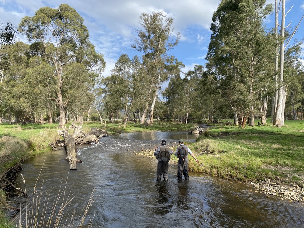 Season starter on the mid Goulburn catchment