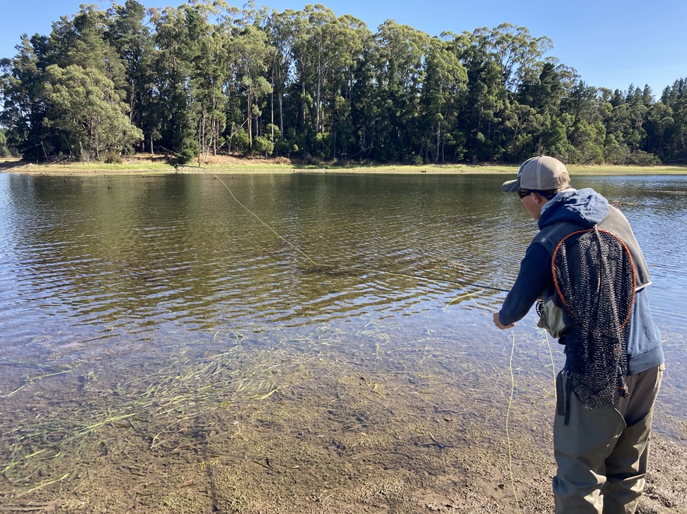 Autumn checkup, Ballarat lakes